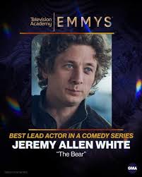 The Emmy for Outstanding Lead Actor in a Comedy Series goes to Seth Rogen  for The Studio!