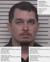 Exclusive To Iredell Firewire: Jerediah Omar Mendoza, 24, of Statesville,  has pleaded guilty to several counts of indecent liberties with a child.  Mendoza's arrest dates back to December 2021, following a report