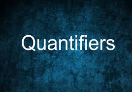 1 types of quantifiers in english. Quantifiers English Grammar English Efl
