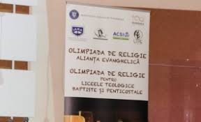 Privind olimpiadele naționale școlare în anul școlar 2018‐2019, aprobat prin o.m.e.n. Capitala A Organizat Faza NaÈionalÄ A Olimpiadelor De Religie Pentru Liceele Teologice Baptiste Èi Penticostale Stiri Pe Surse Cele Mai Noi Stiri