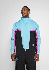 American airlines arena section 117 home of miami heat. Nike Performance Nba Miami Heat City Edition Trainingsanzug Black Blue Gale Laser Fuchsia Schwarz Zalando De