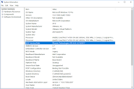 Go to the system tab and make a note of what is written next to system model. How To Check The Current Bios Version On Your Computer