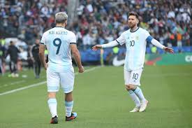 Barcelona superstar lionel messi used his sensational delivery to tee up manchester city talisman sergio aguero in argentina's clash with uruguay this evening. Sin Messi Y Aguero El Abismo El Futuro De La Seleccion Argentina Tyc Sports