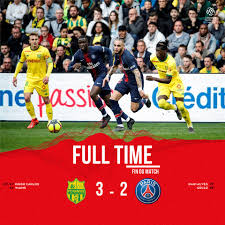 Herrera, mbappé y sarabia le dieron el triunfo por goleada al psg en su visita al nantes. Full Time Fin Du Match Fc Nantes Psg Paris Saint Germain Facebook