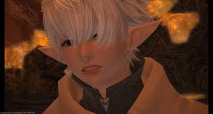 Thought that was a cute touch. Alisaie With A Gun Jpg