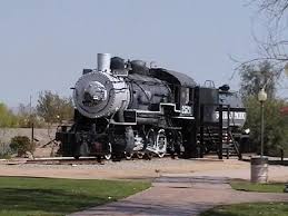 Yuma Crossing State Historic Park Train Yuma Yuma Arizona