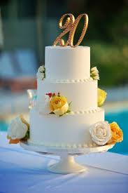 And while celebrations are important, they need to be accompanied by a meaningful gift. Twentieth Wedding Anniversary Happy Anniversary Cakes Wedding Cake Frosting 20 Wedding Anniversary