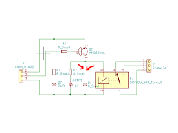 Where eb is the induced emf of the motor known as back emf, a is the number of parallel paths through the armature between the brushes of opposite polarity. Schematic For 1 Channel Relay Module Projects Kicad Info Forums