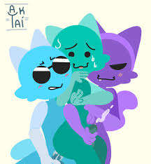 Rule 34 - 3boys :3 Anal Sex Anthro Blue Body Blue Fur Blush Cat Ears Cat  Tail Catboy Cum Emojicat Emojicats Erection Expressions Facemoji Facemoji  Keyboard First Porn Of Character Gay Gay