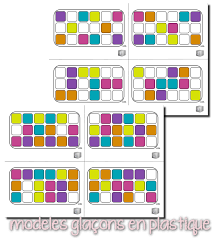 Voici Un Atelier De Topologie Avec Des Glacons En Plastique Il S 39 Agit De Reproduire Le Mo Preschool Math Visual Perceptual Activities Pattern Activities