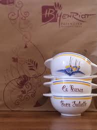 Bols A Oreilles Henriot Quimper Pour L Ouverture De Ker Juliette A Nantes Bols Un Bol Guerande