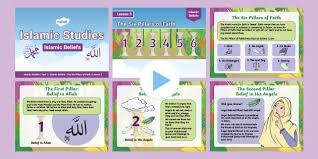 The six pillars of iman. The Six Pillars Of Faith Presentation