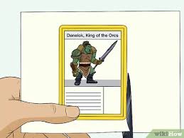 Check spelling or type a new query. How To Make A Trading Card Game With Pictures Wikihow