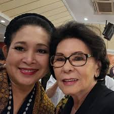 Bersama Ibu Titik Soeharto