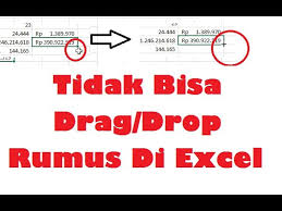Ini adalah video series kedua dalam seri ms excel dasar untuk pemula yaitu pembahasan mengurutkan data. Memperbaiki Eror Tidak Bisa Drag And Drop Rumus Atau Copy Paste Rumus Di Excel Youtube