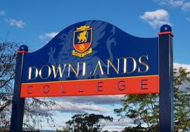 Downlands College School Sign School Signs School College Entry Signs