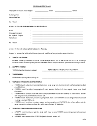 Pembuatan surat kontrak kerja proyek ternyata tak begitu sulit. Pdf Sji Kontrak Pekerjaan Amended June 2017 Aidralin David Academia Edu