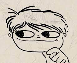 Blum is the second and the last voice actor to voice canaan in the xenosaga video game series. Intern Draws Over Spike Spiegel With Sharpie Cartoon Network Cartoon Drawings Drawings Easy Cartoon Drawings
