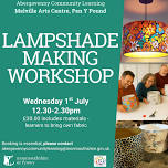 Lampshade Making Workshop