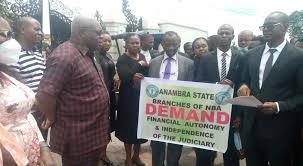 Anambra state is a nigerian state, located in the southeastern region of the country. Give Financial Autonomy To Judiciary Protesting Lawyers Tell Anambra Governor