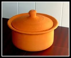 A clay cooking pot prepared after hours of hard working of a potter. These Clay Cooking Pots Cook Non Toxic Nutritious Food Are 100 Green Miriams Earthen Cookware Healthy Cookware Nutritious Meals Clay Pots