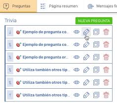 Challenge them to a trivia party! Tutorial Como Crear Un Trivia De Conocimientos Easypromos Centro De Soporte