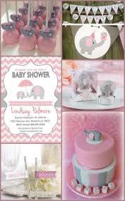 Pink And Grey Elephant Baby Shower Ideas For A Girl From Hotref Com Pinkelephant Babysh Pink Baby Shower Elephant Baby Shower Theme Gray Elephant Baby Shower