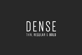 Dense Font Download 100 Font Gratis Untuk Desain Grafis Dan Web Huruf Desain Tulisan