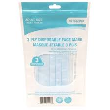 Eligible small businesses in ontario will get the government of canada has made medical masks and face shields hst exempt. Buy Mykyc 3 Ply Disposable Face Masks From Canada At Well Ca Free Shipping