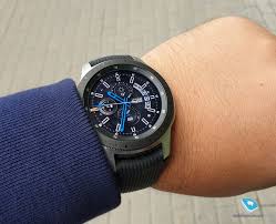 The samsung galaxy watch is a smartwatch developed by samsung electronics.it was announced on 9 august 2018. Samsung Galaxy Watch 43mm Off 54