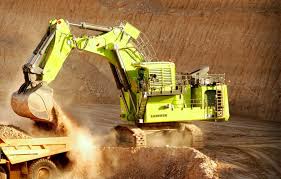 Liebherr Color Your Equipment What Would Be Your Favorite Color For A Mining Excavator Surface Mining Construction Equipment Heavy Equipment