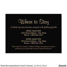 After you trim your image it is time to apply the packing tape…remember one important thing…whatever is white will be transparent. Black And Gold Where To Stay Wedding Accommodation Enclosure Card Zazzle Com Accommodations Card Wedding Invitation Enclosure Cards Hotel Card
