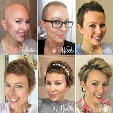 6 Months Edited My Cancer Chic Hair Growth After Chemo Hair Growth Stages Hair Growth Pictures