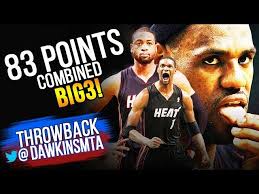 LeBron James vs Dwyane Wade