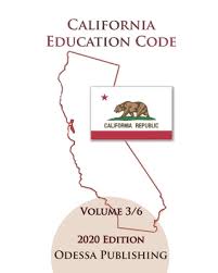 The 2019 california building standards code (cal. California Education Code 2020 Edition Edc Volume 3 6 Paperback Village Books Building Community One Book At A Time