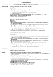 Ensured that computer hardware and software remained related computer science internship resume templates. Machine Learning Intern Resume June 2021