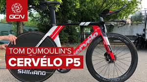 Check out the latest news, my upcoming races and all my results from the last years and much more. Tom Dumoulin S New Cervelo P5 Time Trial Bike Youtube
