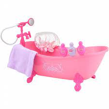 My Girl 18 Doll Bath Tub Set Shop Your Way Online Shopping Earn Points On Tools Appliances Electronics More