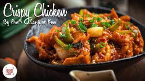 Crispy Chicken Recipe Chef Sanjyot Keer Youtube Chicken Recipes Crispy Chicken Recipes Maggi Recipes