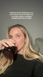 Bree Covering Mr Brightside