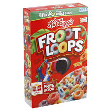 Kellogg S Kellogg S Froot Loops Cereal Shop Cereal Breakfast At H E B
