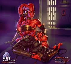 Darth Talon futa by KinkyJimmy - Hentai Foundry