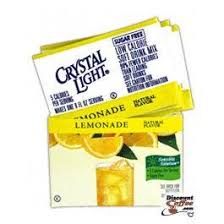 Buy Sugar Free Crystal Light Lemonade Drink Mix Discountcoffee Com