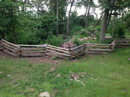 Split rail fence gate design. Colonial Style Split Rail Fence 5 Steps With Pictures Instructables