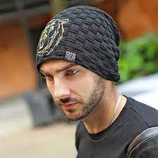 What's the best yarn for a fun hat? Beanies Knit Hat Men Winter Hats For Men 2018 Brand Bonnet Skullies Winter Men S Hat Fur Warm Caps Skull Mask Balaclava Wolf Cap Beanie Knitted Hat Knitted Hat Menknitted Hat Aliexpress