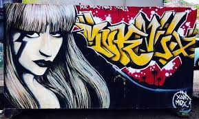 Xan Mox By Brin D Amour Street Art Graffiti