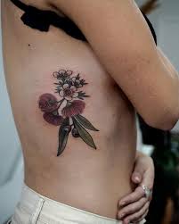Geraldton Wax Flowers Tattoo By Sophiabaughan Wax Flowers Tattoos Beautiful Flower Tattoos