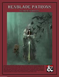 Hexblade Patrons Dungeon Masters Guild Dungeon Masters Guild Bring your warlock's patron to life with these fully detailed patrons! usd