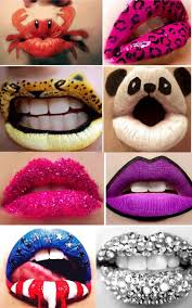Pin By Ecofriendlyspot On Modern Chic And Edgy Lip Art Crazy Makeup Funny Lips