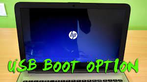 How To Install Windows In Hp Notebook 15 From Usb Enable Hp Laptop Boot Hp Laptop Window Installation Laptop